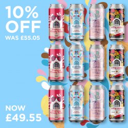 Session Sour Mixed Case of 12 - Vault City Brewing