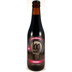 100 Watt Brewery ~ 400 Volt Cognac Martell BA 33cl - Hetbiermoment.nl