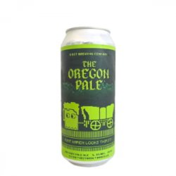 8 Bit The Oregon Pale - Be Hoppy!