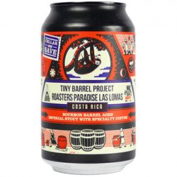 Mad Scientist Tiny Barrel Project Roasters Paradise Costa Rica Las Lomas - Drankenhandel Leiden / Speciaalbierpakket.nl