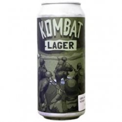 Salvador Kombat Lager Lata 473ml - Clube do Malte