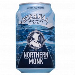 Northern Monk- Eternal Session IPA 4.1% ABV 330ml Can - Martins Off Licence