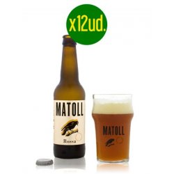 Cerveza Artesana Matoll Rossa - Sabority