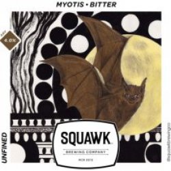 Squawk Myotis (Cask) - Pivovar