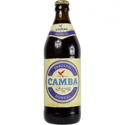 Camba Bavaria Camba Dunkel - Drankenhandel Leiden / Speciaalbierpakket.nl