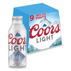 Coors Light Coors Light