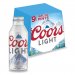 Coors Light Aluminum 16OZ 9Pk Coors Light Aluminum 16OZ 9Pk
