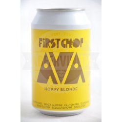 First Chop Ava Hoppy Blonde lattina 33cl - AbeerVinum