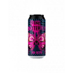 La Grúa Pink Butterfly DDH New England IPA 44cl - Beer Sapiens