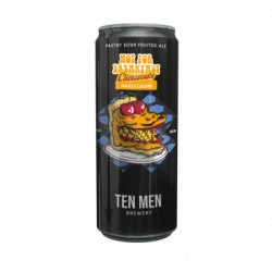 Ten Men NOT FOR BREAKFAST: MANGO CHERRY CHEESECAKE - Ten Men Brewery