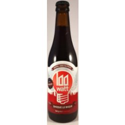 100 Watt Brewery ~ Shoque Le Boque Seagram BA 33cl - Hetbiermoment.nl