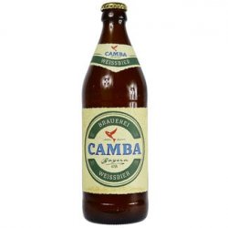 Camba Bavaria Camba Weissbier - Drankenhandel Leiden / Speciaalbierpakket.nl