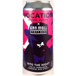 Van Moll  Vocation ~ Into The Night 44cl - Hetbiermoment.nl