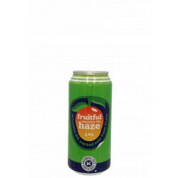 Fruitiful Haze 4,9% 44cl - Brygshoppen