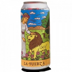 Cerveza SanFrutos LA FUERZA - Hazy DIPA