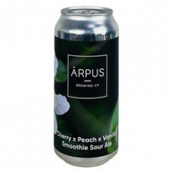 Ārpus Brewing Co. Cherry x Peach x Vanilla Smoothie Sour Ale - Beerfreak