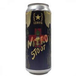 LERVIG  Nitro Stout 50cl - Beermacia