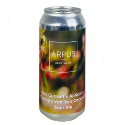 Ārpus Brewing Co. Red Currant x Apricot x Cherry x Vanilla x Coconut Sour Ale - Beerfreak