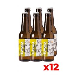 Euforia Session IPA Beha 50cl - Cassa da 12 Bottiglie - Bottle of Italy