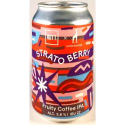 Rott. ~ Strato Berry 33cl can - Hetbiermoment.nl