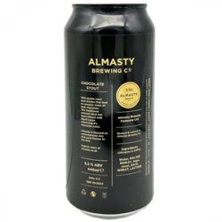 Almasty Brewing Co Chocolate Stout - Beer Shop HQ