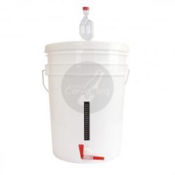 Fermentador 10 lts - Mundo Cervecero