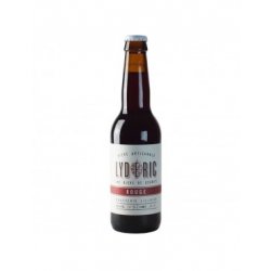 Lydéric Rouge 33 cl - Bière du Nord - L’Atelier des Bières