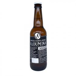 Aloumiña MMXIII Weissbier 33cl - Beer Sapiens