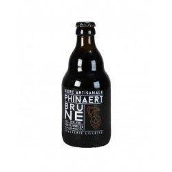 Phineart Brune 33 cl - Bière du Nord - L’Atelier des Bières