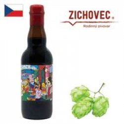 Zichovec Coffee Maple Syrup Stout 2021 375ml - Drink Online - Drink Shop