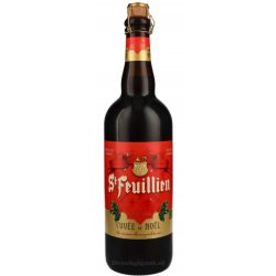 Brasserie St-Feuillien Cuvée de Noël [Natal] - Craft & Draft