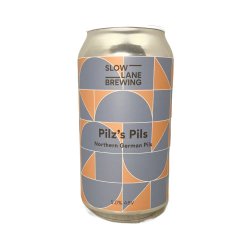 Slow Lane Brewing Pilz’s Pils Slow Lane Brewing Pilz’s Pils
