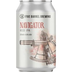 Five Barrel Brewing  Navigator Red IPA