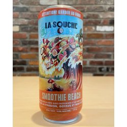 La Souche. SMOOTHIE BEACH FRUITS DE LA PASSION, GOYAVE ET NOIX DE COCO - Beau Dégât