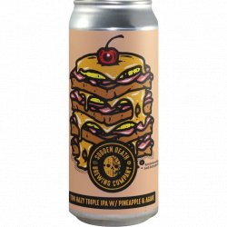 Sudden Death Brewing Co. Gourmet Cuisine: Total Toast Hawaii