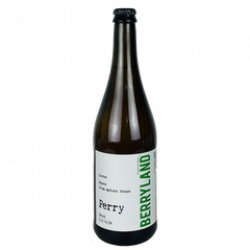 Berryland Perry Brut 0,75 - Beerfreak