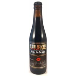 Fonskus ~ Lieskus Stout Gin & Likeur Infused 33cl - Hetbiermoment.nl