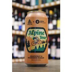 Campervan Brewery Alpine Tour - Grapefruit & Mandarin