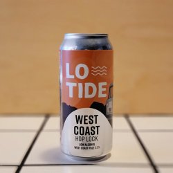 Lowtide Brewing Co, West Coast Hop Lock, Pale, 0.5% - Kill The Cat