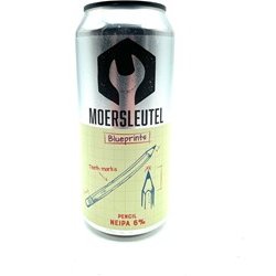 Moersleutel Craft Brewery Blueprints: Pencil