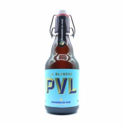 PVL Blanche  Brasserie du Pave  3.5°  Ale au blé  Wheat Ale - La Plante Du Loup