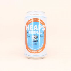 Heaps Normal Another Lager
