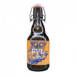 PVL Cebu  Brasserie du Pave  4.5°  Bière sure  Sour - La Plante Du Loup