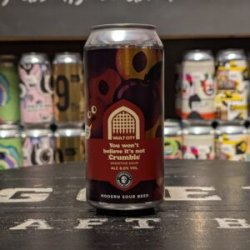 Vault City Brewing You Won’t Believe It’s Not Crumble!