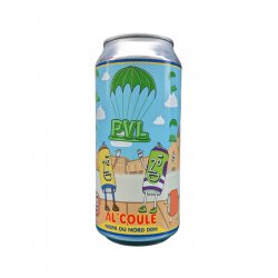 Al Coule  Brasserie du Pave  7°  New England IPA - La Plante Du Loup