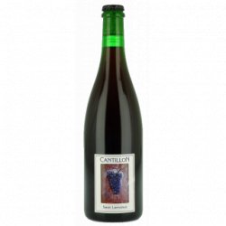 Cantillon Saint Lamvinus - Cantina della Birra