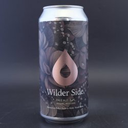 Pollys Brew Co - Wilder Side - 5.2% (440ml) - Ghost Whale