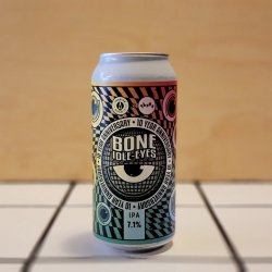 Phantom Brewing, Bone Idle-Eyes, IPA, 7.1% - Kill The Cat