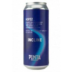 PINTA Hopzz_ Incline