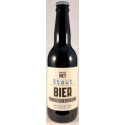 VandeOirsprong ~ Stout 33cl - Hetbiermoment.nl